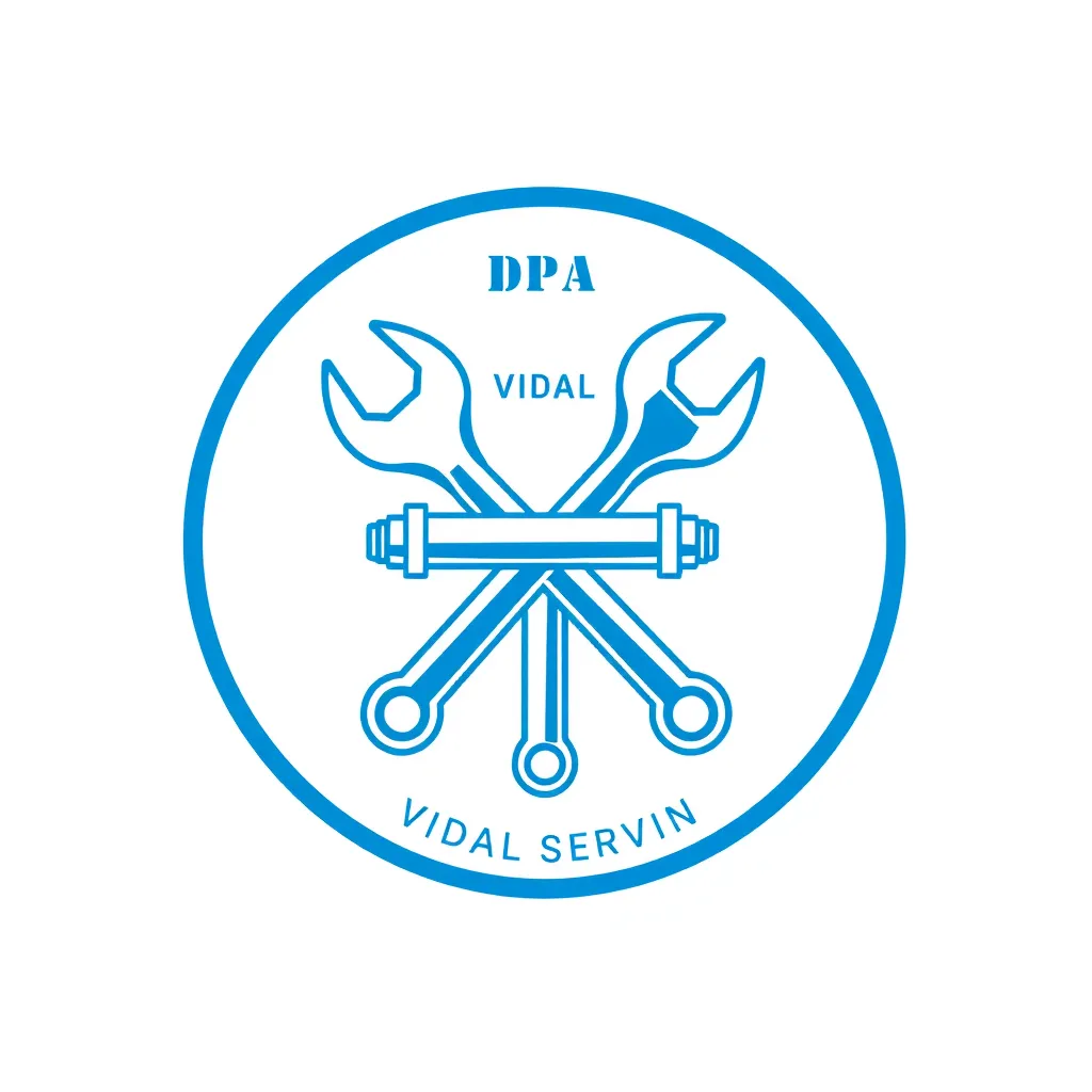 DBA Vidal Service Logo