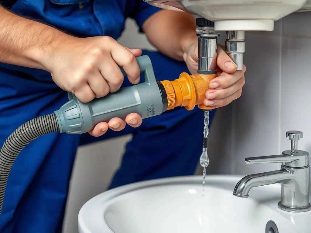 Servicio de Destape de Drenajes